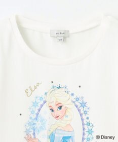 ANY KIDS 【ディズニープリンセス/フローズン】アート プリント Tシャツ
