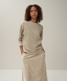 ATON LINEN JERSEY | ロングスリーブプルオーバー