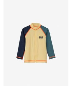 HELLY HANSEN 【キッズ】ロングスリーブ HHフルジップラッシュガード