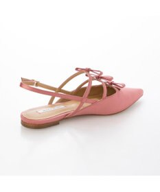 MODE ET JACOMO <MODE ET JACOMO>リボンフラットバックベルトパンプス