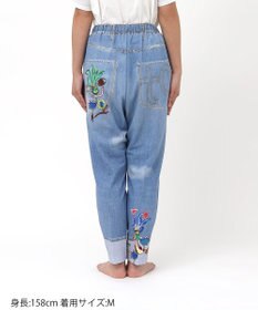 tsumori chisato SLEEP ツモリチサト ボトムス 長ズボン ルームウエア 綿100%(本体) ミニ裏毛素材 レディース UOX544 /ワコール