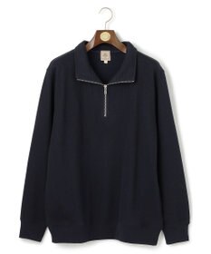 J.PRESS MEN 【J.PRESS PREMIUM JERSEY】ハーフジップ トレーナー