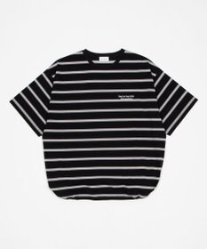 WEGO 【機能T】接触冷感マルチボーダーT（SS）