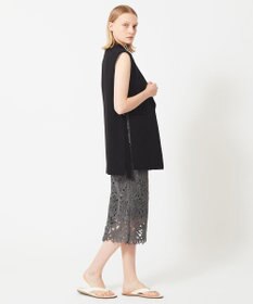 BEIGE， NARCISSUS / レーススカート