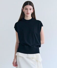 BEIGE， NADIA / シアーコンビ ストレッチニット