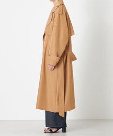 NAVE 【ReNAVE・セットアップ可/撥水加工/防シワ】ポリエステルタッサー コート