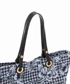 TOPKAPI 【TREASURE TOPKAPI】ジャガード生地 総柄 A4 トートバッグ