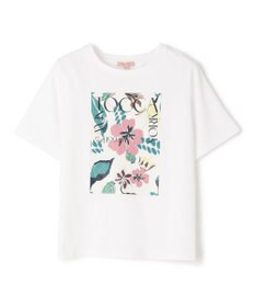 TOCCA 【接触冷感・UV90%以上カット・洗える】EXOTIC FLORAL Tシャツ