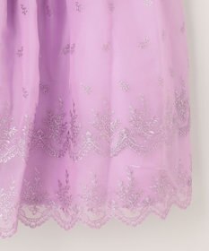 ANY KIDS バックサテンシャンタン ドレス