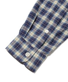 J.PRESS MEN 【J.PRESS ORIGINALS】【UNISEX】Indian Madras Open Shirts / Baggy-Fit