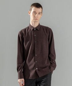 JOSEPH HOMME 新素材【シワになりにくい】テクノボイルストレッチ レギュラーカラーシャツ