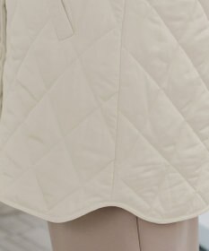 Tiaclasse 【安田美沙子さん着用・新色追加】中綿キルティングコート