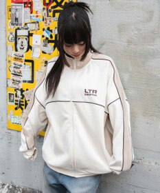 WEGO 【ユニセックス着用ITEM/MLサイズ展開】パイピングトラックジャケット