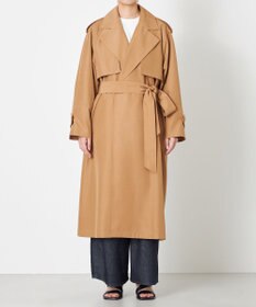 NAVE 【ReNAVE・セットアップ可/撥水加工/防シワ】ポリエステルタッサー コート