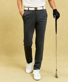 23区GOLF 【MEN】バックメッシュジャージーパンツ
