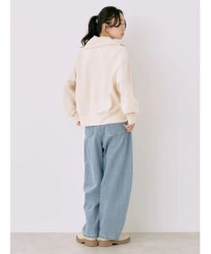 earth music&ecology ハーフＺＩＰスウェット