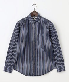 JOSEPH ABBOUD 【オーガニックコットン使用】オー ガニックコットンカラーストライプシャツ