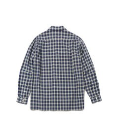 J.PRESS MEN 【J.PRESS ORIGINALS】【UNISEX】Indian Madras Open Shirts / Baggy-Fit