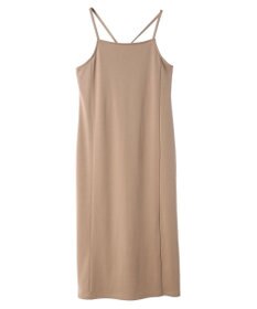 earth music&ecology ポンチＩラインキャミワンピース