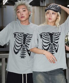 WEGO 【ユニセックス着用ITEM】ブリーチボーングラフィックT（SS）