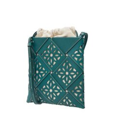 genten サスカットバスケット ショルダーバッグ