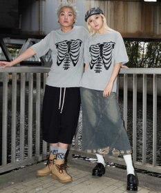 WEGO 【ユニセックス着用ITEM】ブリーチボーングラフィックT（SS）