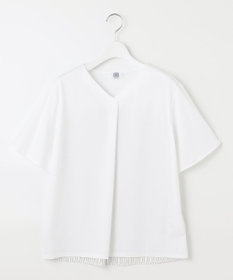 J.PRESS LADIES S 【WEB限定カラーあり・吸水速乾・イージーケア】ブロッキングジャージー カットソー