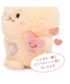 Mother garden しろたん らっこいぬハート ぽてぽてマスコット