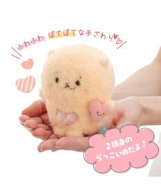 Mother garden しろたん らっこいぬハート ぽてぽてマスコット