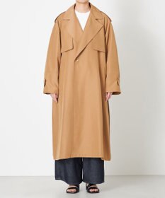 NAVE 【ReNAVE・セットアップ可/撥水加工/防シワ】ポリエステルタッサー コート