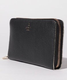 LANVIN en Bleu メラニー ラウンドファスナー長財布