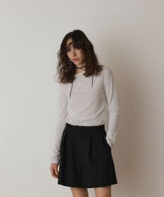 GRACE CONTINENTAL リネンライクショートパンツ