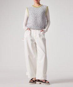 Paul Smith コントラストカラー ニットベスト