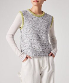 Paul Smith コントラストカラー ニットベスト