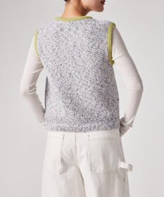 Paul Smith コントラストカラー ニットベスト