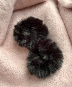 WEGO L2Pファーヘアゴム