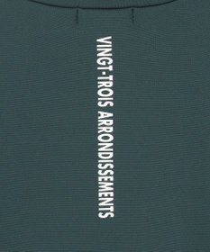 23区GOLF 【MEN】ストレッチ裏フリース モックネック