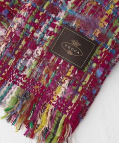 TOCCA 【フランス製】TWEED STOLE ストール