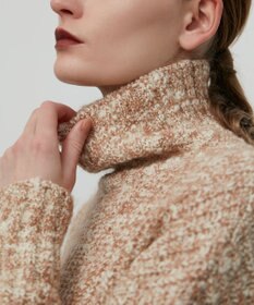 BEIGE， BUFFON / ツイードニット