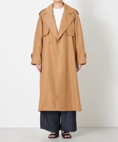 NAVE 【ReNAVE・セットアップ可/撥水加工/防シワ】ポリエステルタッサー コート