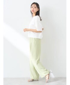 earth music&ecology キラキララインストーンプルオーバー