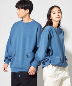 SHARE PARK LADIES 【UNISEX】エアリッチダンボールクルーネック（S・Mサイズ）