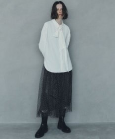 YECCA VECCA プリントチュールスカート