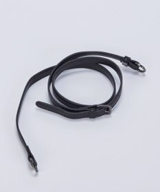 Tiaclasse 【2点セット】編み込み風ショルダーバッグ＋ショルダーポーチ付き