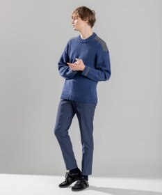 JOSEPH HOMME ラーナヴァージンメリノ　クルーネックニット