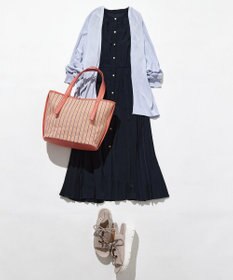 ANY SIS 【洗える】サイドプリーツフレア ワンピース