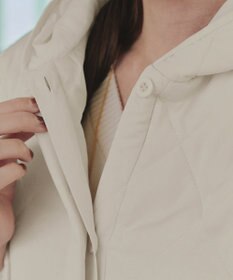 Tiaclasse 【安田美沙子さん着用・新色追加】中綿キルティングコート