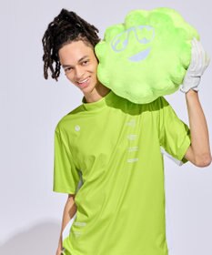 PW CIRCULUS 【MEN】メッシュコンビ モックネック ゴルフ
