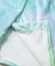 OP／FILA 【FILA】タイダイ柄マイクロフリース巻きタオル