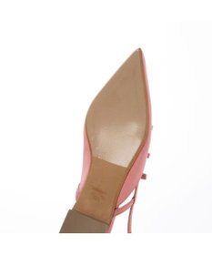 MODE ET JACOMO <MODE ET JACOMO>リボンフラットバックベルトパンプス